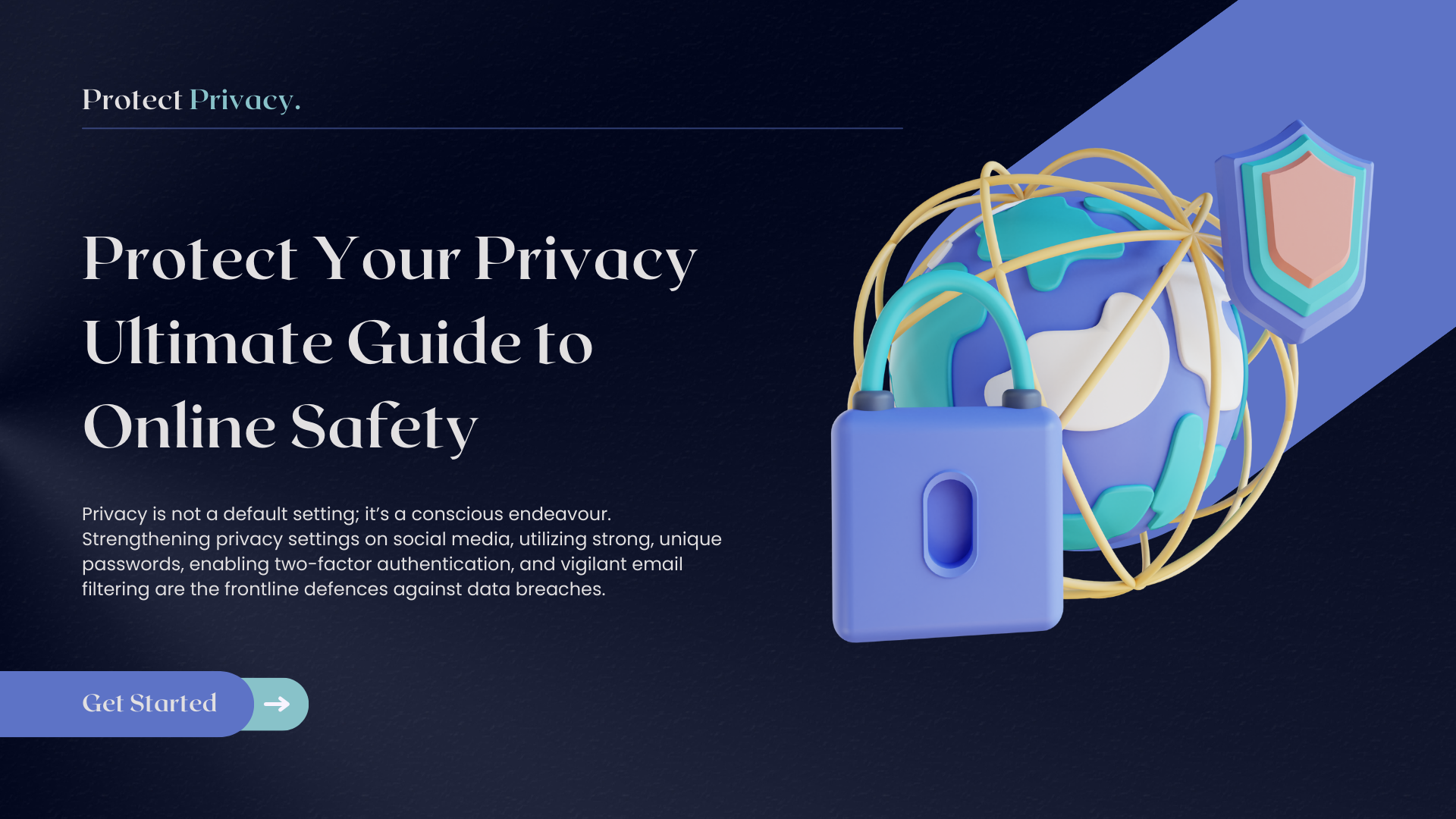 The ultimate guide to protecting your personal information online free