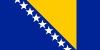BOSNIA AND HERZEGOVINA flag