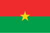 BURKINA FASO flag