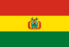 BOLIVIA flag