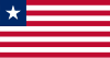 LIBERIA flag