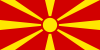 MACEDONIA, THE FORMER YUGOSLAV REPUBLIC OF flag