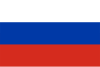 RUSSIAN FEDERATION flag