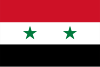 SYRIAN ARAB REPUBLIC flag
