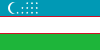 UZBEKISTAN flag