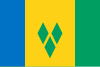 SAINT VINCENT AND THE GRENADINES flag